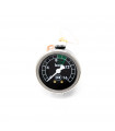 Pressure Gauge 0-16 BLACK