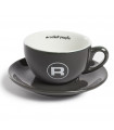 Rocket Capuccino Tazas Hashtag Grey Set de 6 pcs