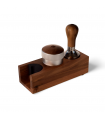 Eureka Tamping Station Walnut Double 60mm