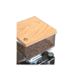 Eureka Mignon Walnut Lid Cover