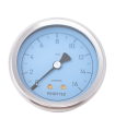 PUMPENMANOMETER PRO100 HELLBLAU / PETROL