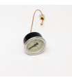 BOILER GAUGE 0-3 WHITE