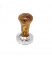 Asso Tamper Legno Essenza Zebrano 58mm