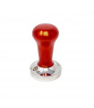 Asso Tamper Ergo Extra-Grip Red 58mm