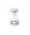 Asso Tamper Ergo Chromed Silver 58mm