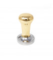 Asso Tamper Ergo Chromed Gold 58mm