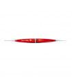 Asso Latte Art Double Pen Red